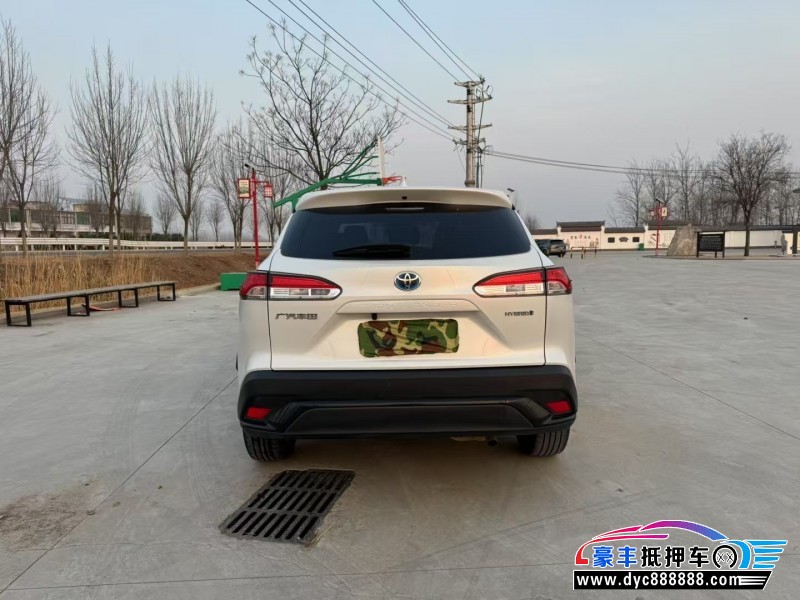 24年丰田锋兰达轿车抵押车出售