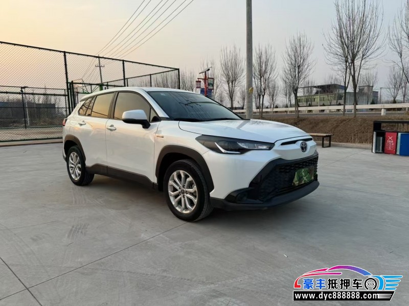 24年丰田锋兰达轿车抵押车出售