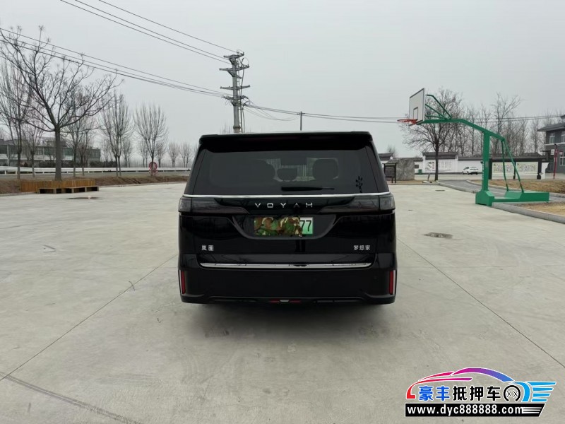 23年岚图梦想家轿车抵押车出售