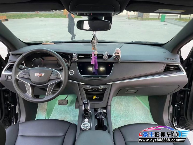 23年凯迪拉克XT5轿车抵押车出售