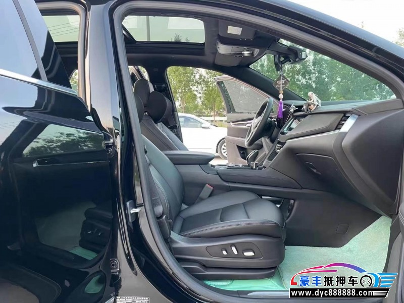 23年凯迪拉克XT5轿车抵押车出售