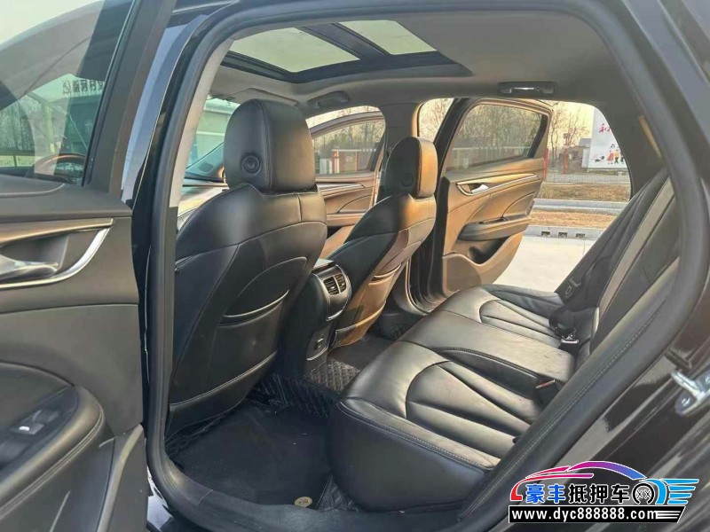 22年别克君越轿车抵押车出售