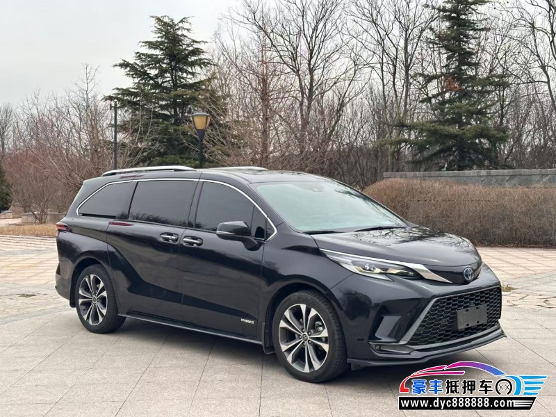 23年丰田格瑞维亚轿车抵押车出售