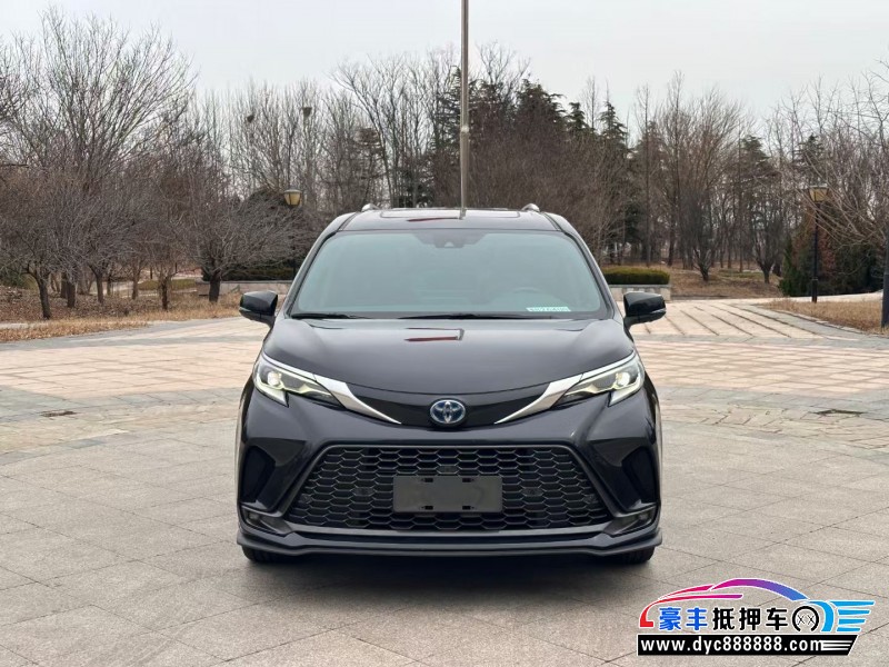 23年丰田格瑞维亚轿车抵押车出售