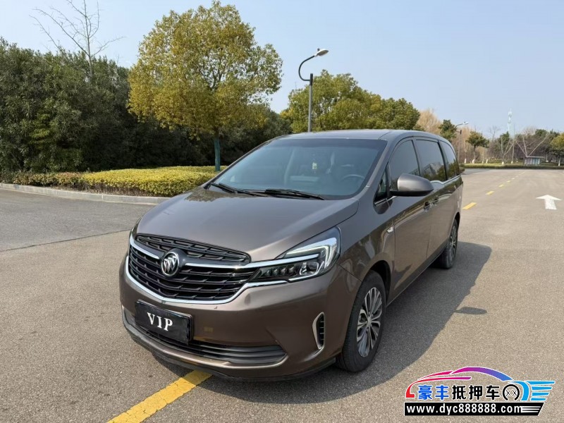 21年别克GL8轿车抵押车出售