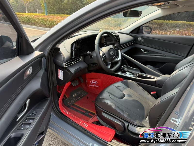 23年现代伊兰特轿车抵押车出售