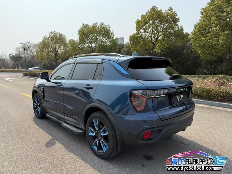 18年领克01轿车抵押车出售