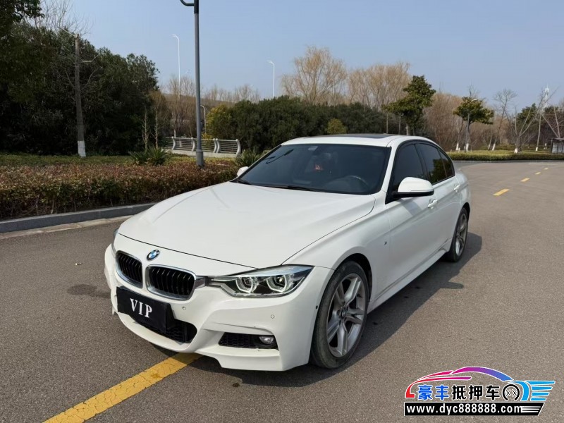 18年宝马3系轿车抵押车出售