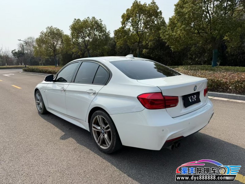 18年宝马3系轿车抵押车出售