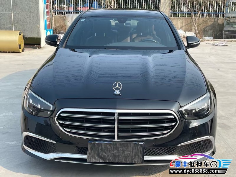 22年奔驰E轿车抵押车出售