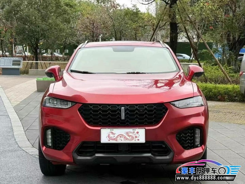 18年WEYVV7轿车抵押车出售