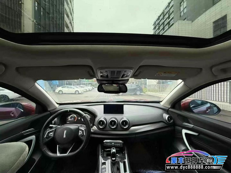 18年WEYVV7轿车抵押车出售