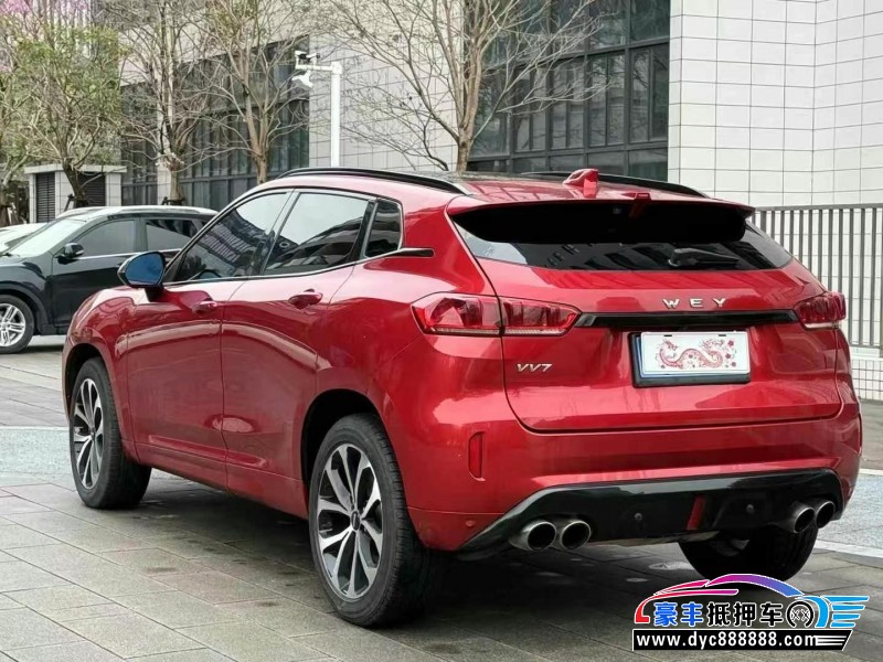 18年WEYVV7轿车抵押车出售