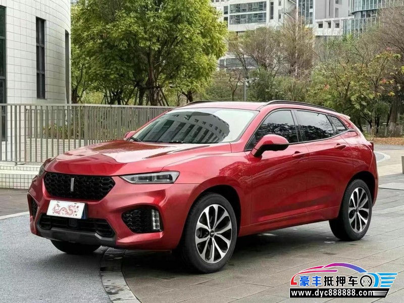 18年WEYVV7轿车抵押车出售