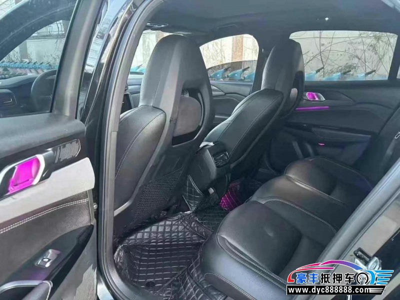 21年领克03轿车抵押车出售