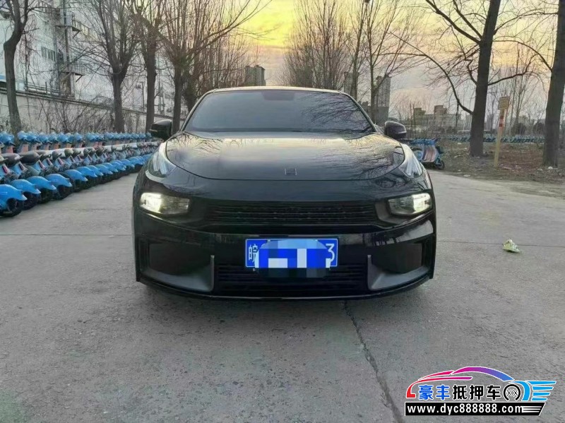 21年领克03轿车抵押车出售