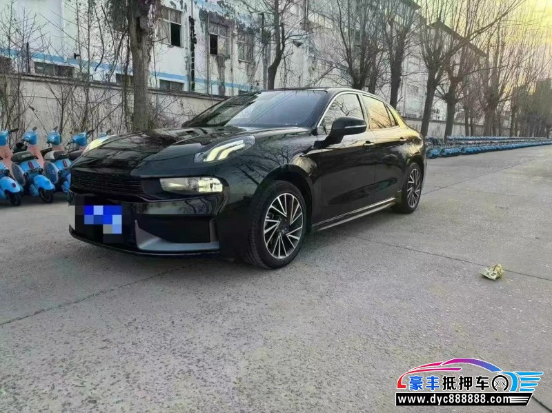 21年领克03轿车抵押车出售