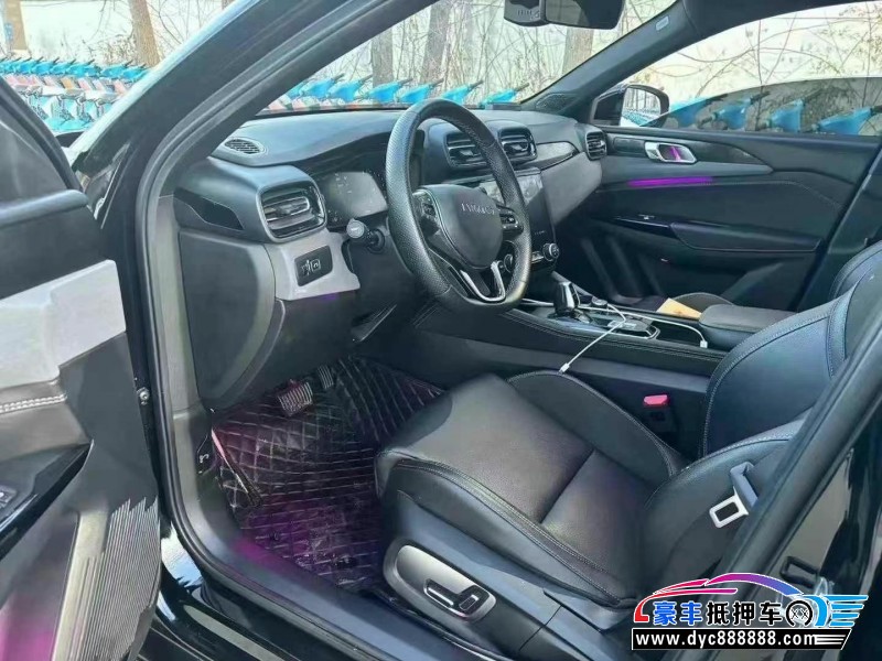 21年领克03轿车抵押车出售