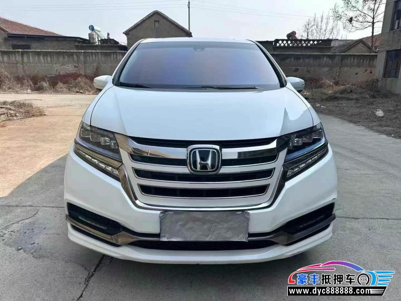 20年本田艾力绅轿车抵押车出售