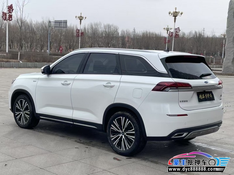 22年长安欧尚X7轿车抵押车出售