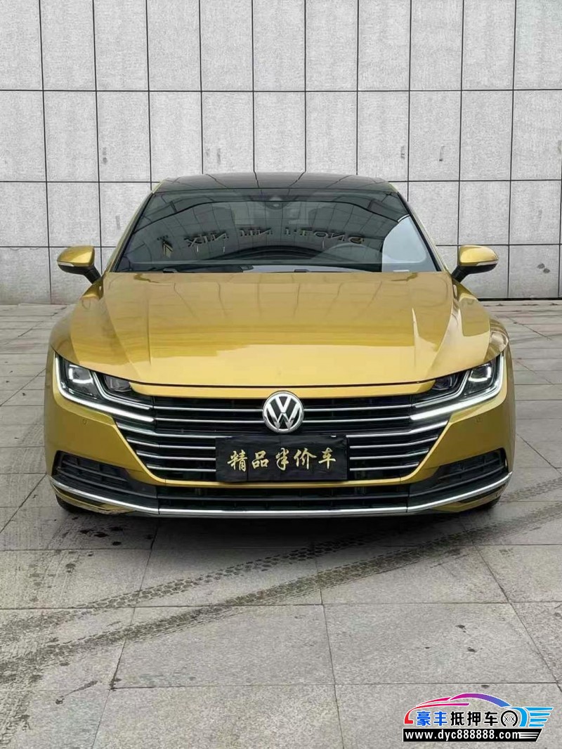 19年大众CC轿车抵押车出售