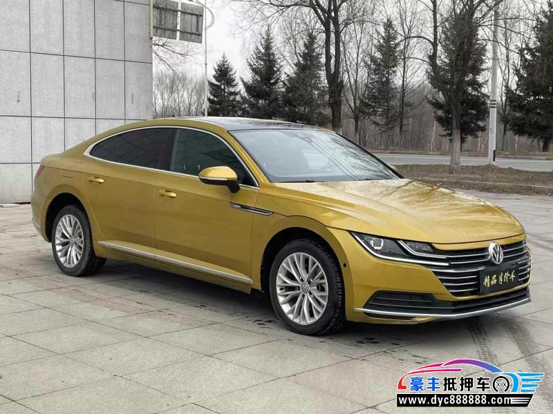 19年大众CC轿车抵押车出售