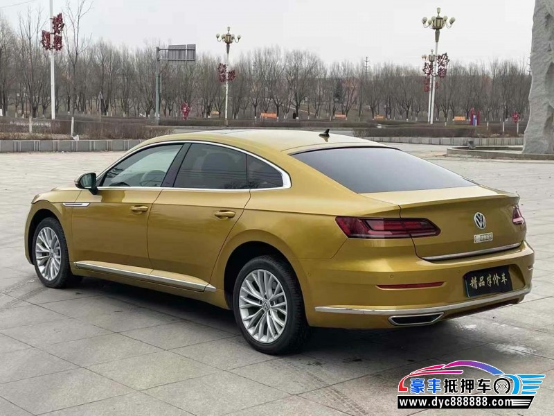 19年大众CC轿车抵押车出售