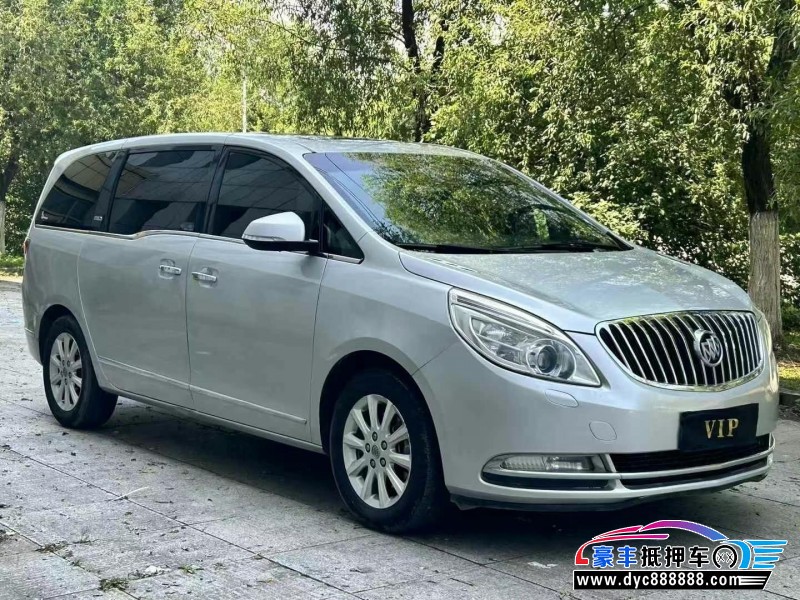 14年别克GL8轿车抵押车出售