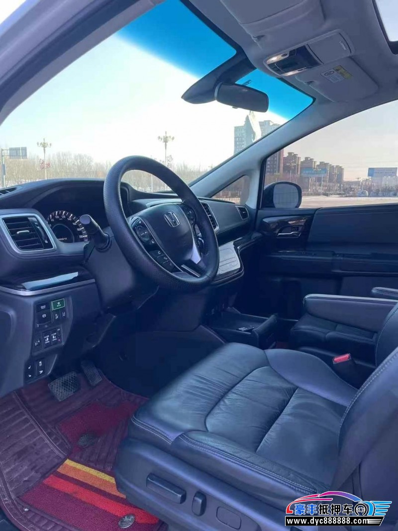 21年本田奥德赛轿车抵押车出售