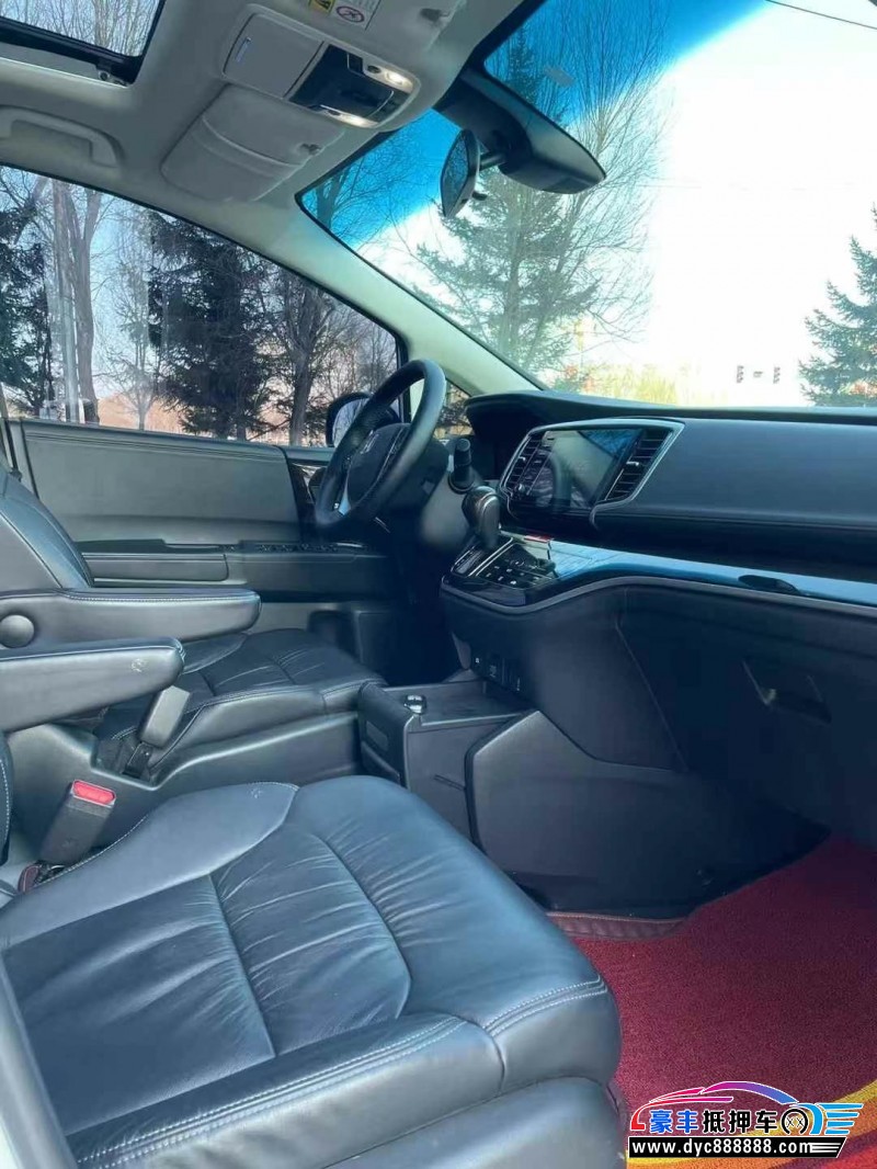 21年本田奥德赛轿车抵押车出售