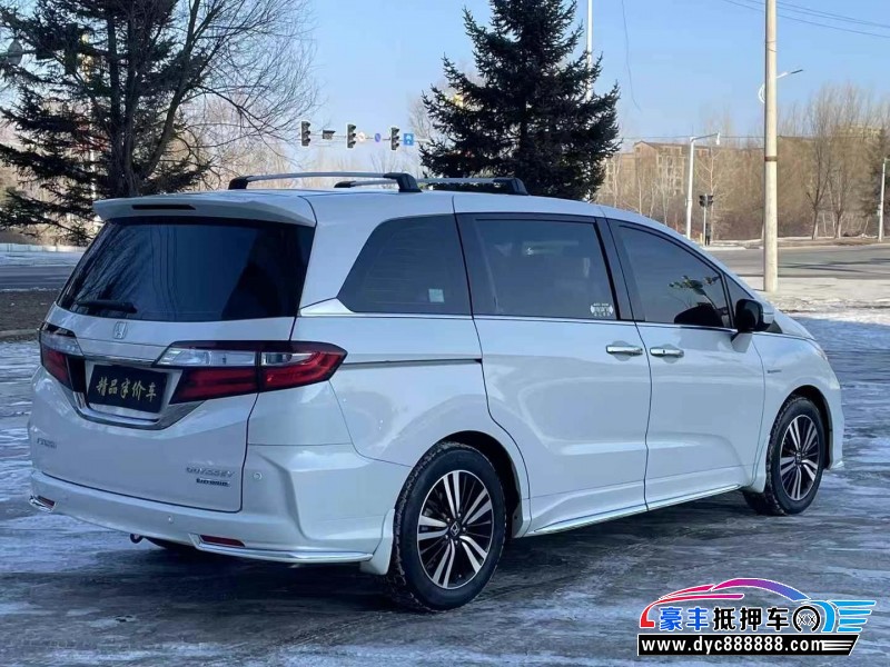 21年本田奥德赛轿车抵押车出售