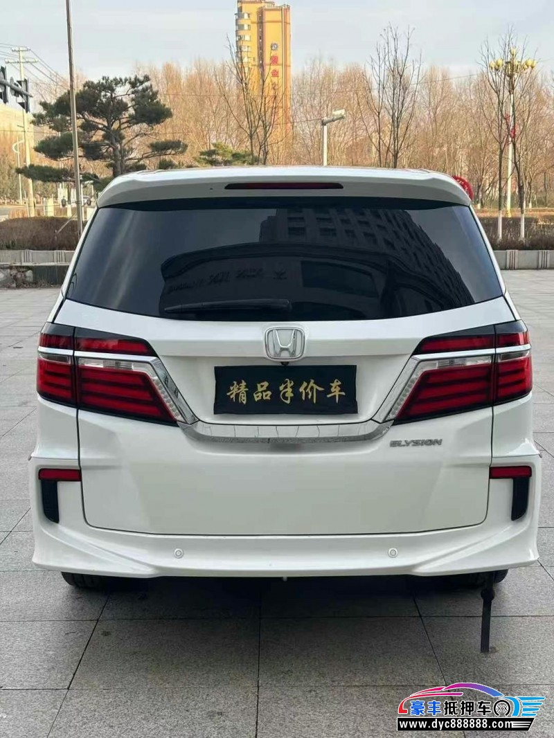 17年本田艾力绅轿车抵押车出售