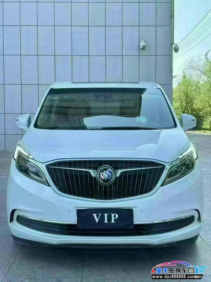 20年别克GL8轿车抵押车出售