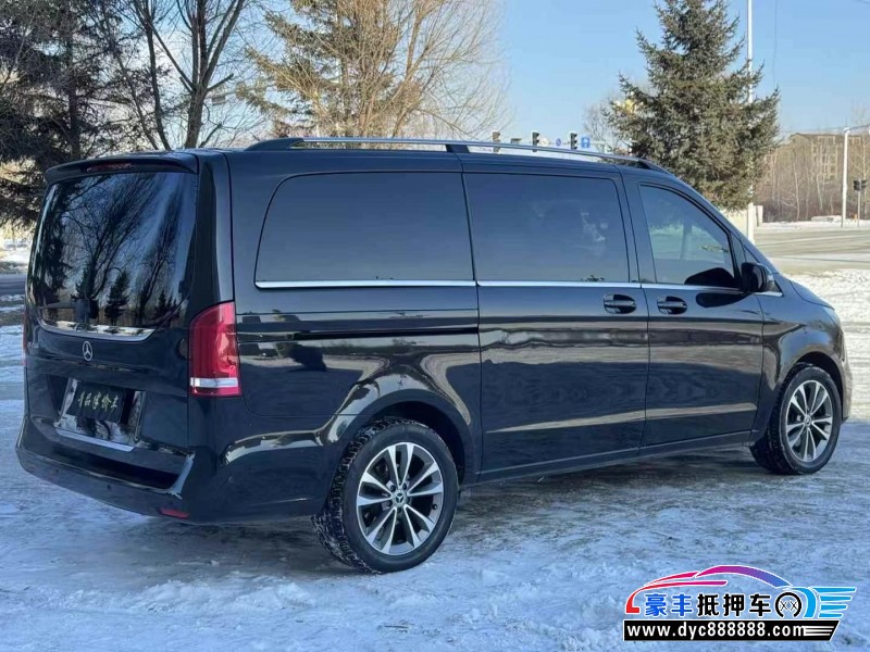 20年奔驰V轿车抵押车出售