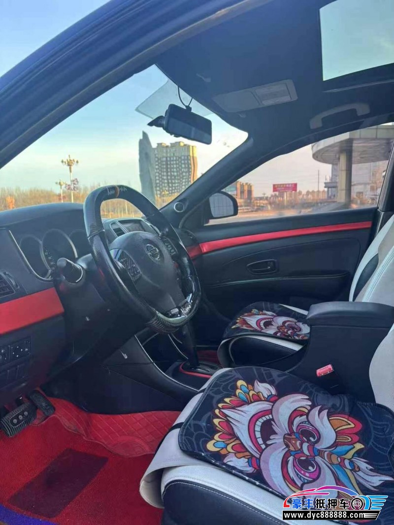 17年日产轩逸轿车抵押车出售