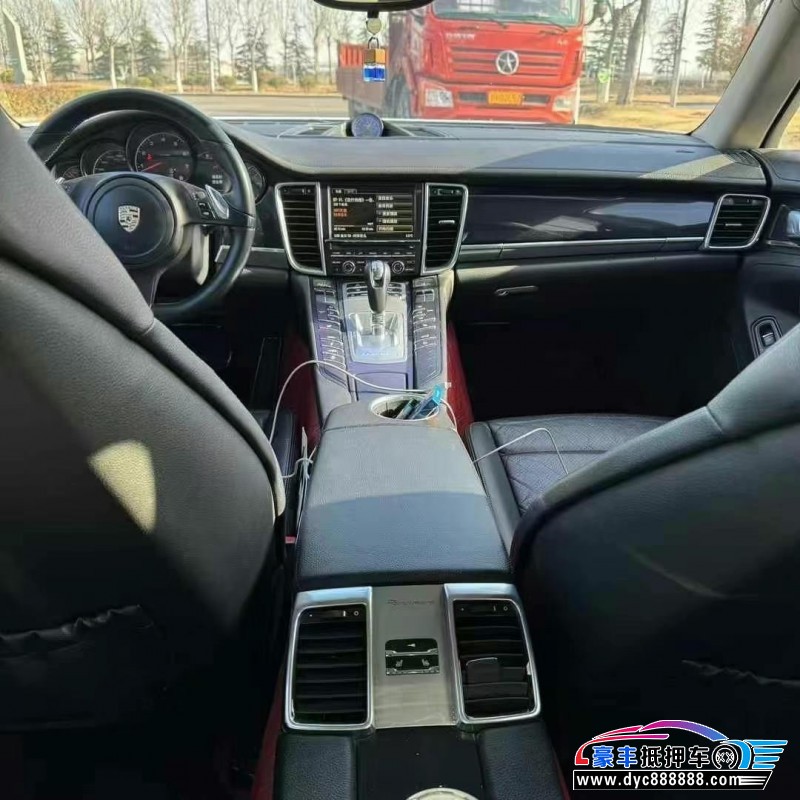 11年保时捷帕纳梅拉轿车抵押车出售