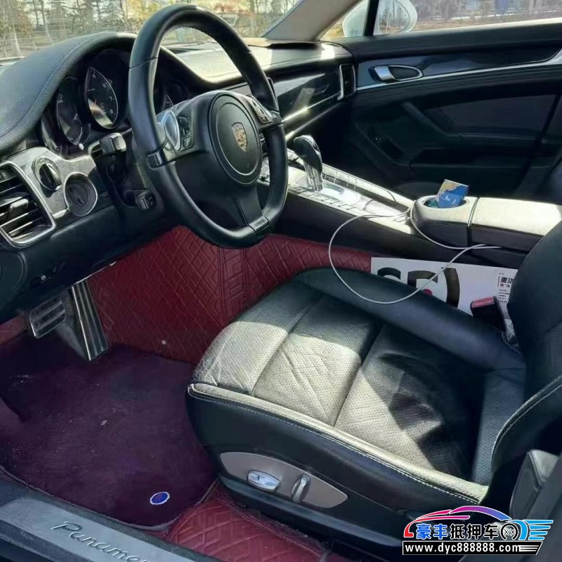 11年保时捷帕纳梅拉轿车抵押车出售