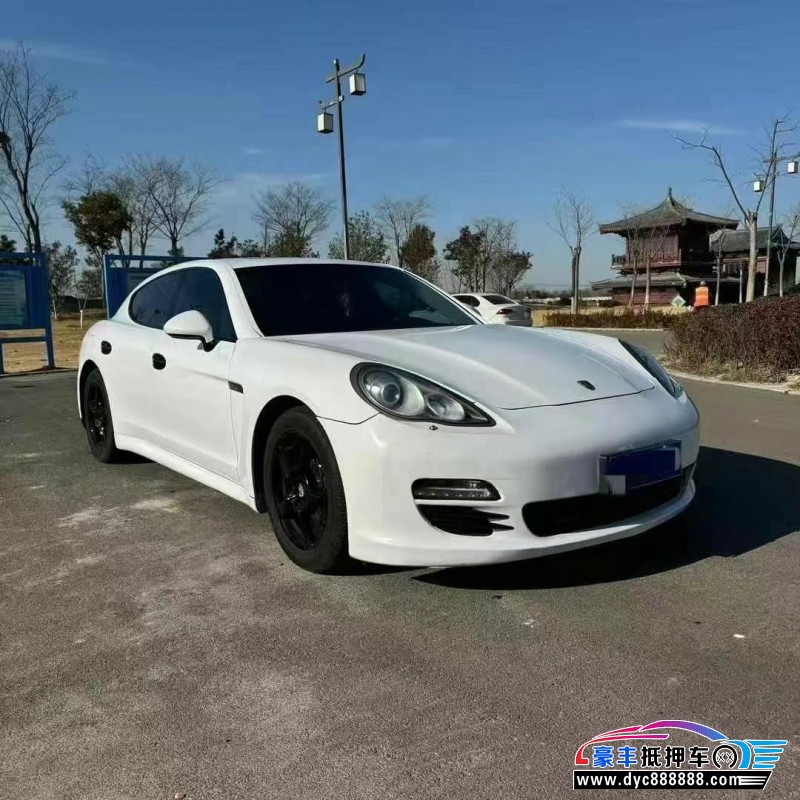 11年保时捷帕纳梅拉轿车抵押车出售