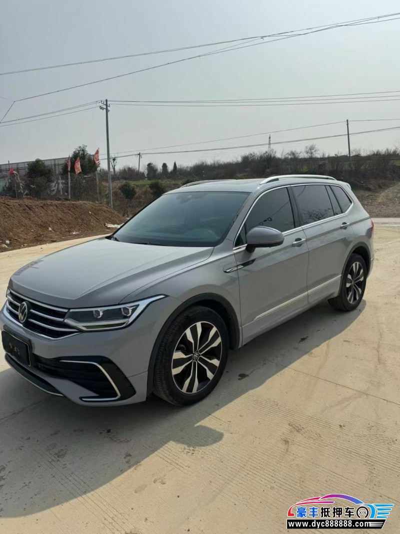 22年大众途观L轿车抵押车出售