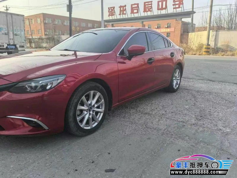 18年马自达阿特兹轿车抵押车出售