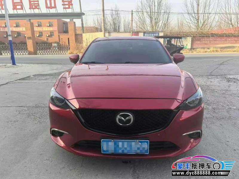 18年马自达阿特兹轿车抵押车出售