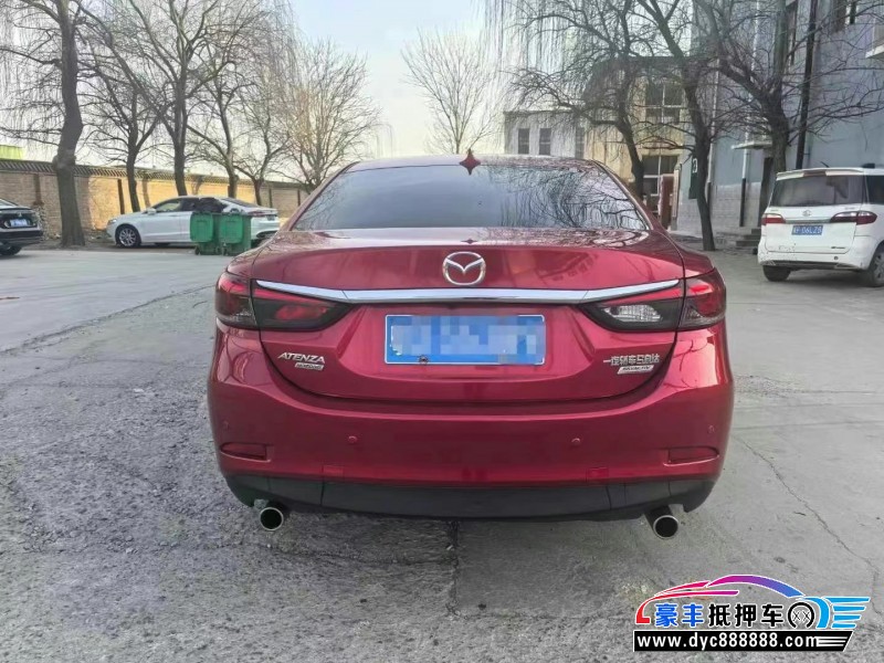 18年马自达阿特兹轿车抵押车出售