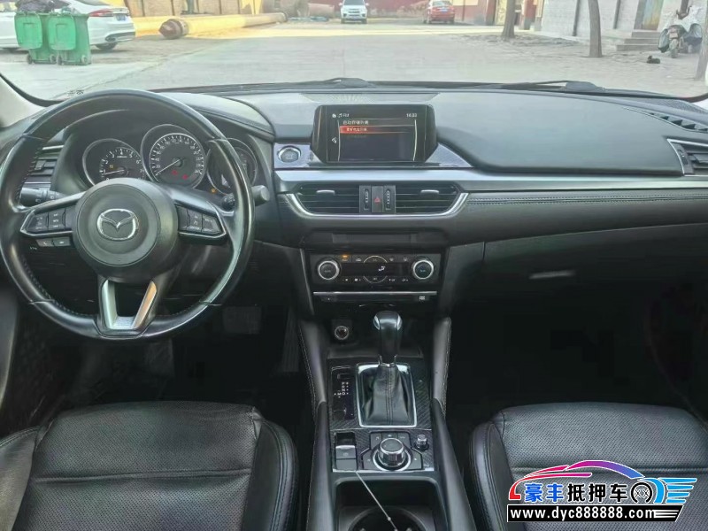 18年马自达阿特兹轿车抵押车出售