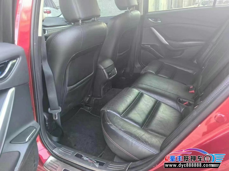 18年马自达阿特兹轿车抵押车出售