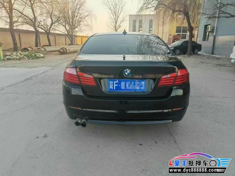 13年宝马5系轿车抵押车出售