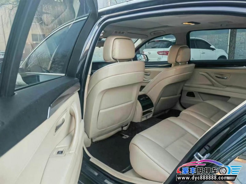 13年宝马5系轿车抵押车出售