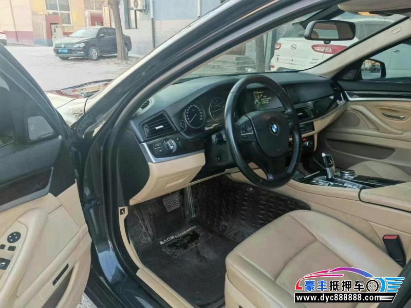 13年宝马5系轿车抵押车出售