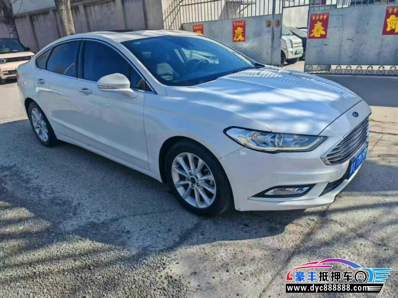 18年福特蒙迪欧轿车抵押车出售
