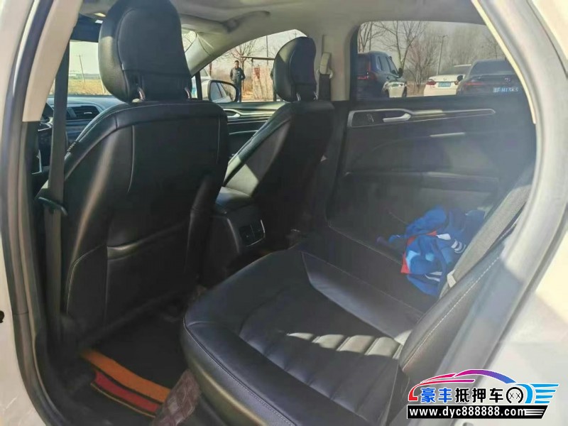 18年福特蒙迪欧轿车抵押车出售