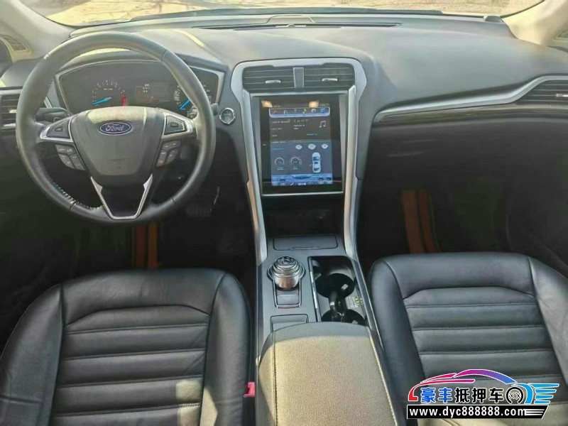 18年福特蒙迪欧轿车抵押车出售